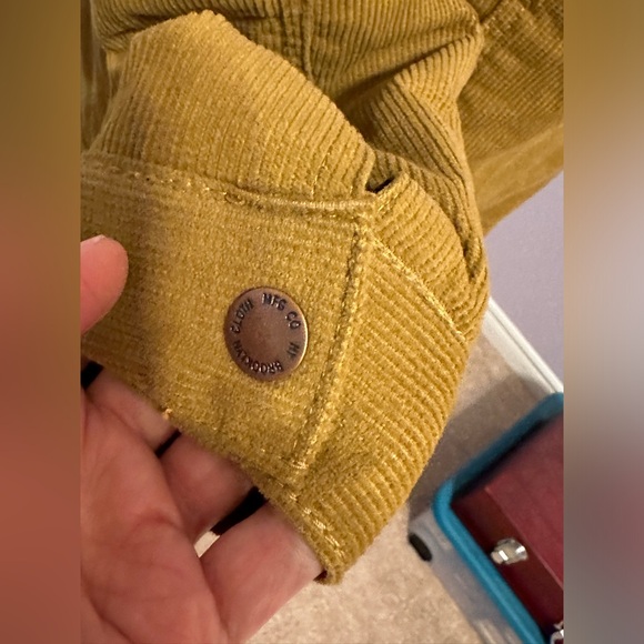 Corderouy/cotton/ lined button up jacket (unisex) - Picture 7 of 10